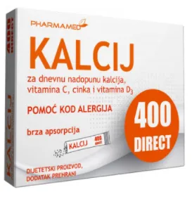 KALCIJ 400 DIRECT PHA