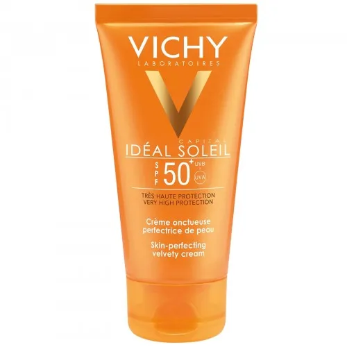VICHY Capital Soleil Baršunasta krema za ljepši izgled kože SPF50+ 200ml