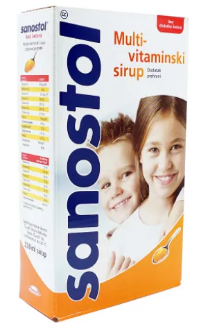 SANOSTOL MULTIVIT. SIRUP