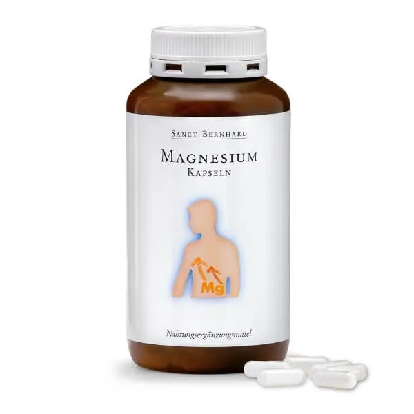  Magnezij kapsule Sanct Bernhard 120 kapsula