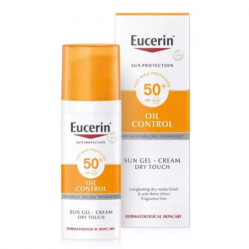 Eucerin Sun oil control gel krema spf 50
