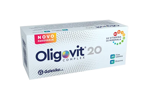OLIGOVIT 20