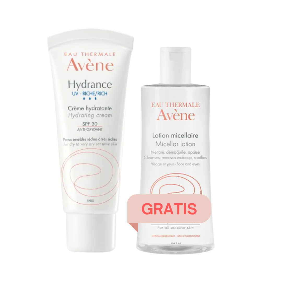 AVENE HYDRANCE RICH KREMA SPF30 + MICELARNI LOSION 100ML GRATIS